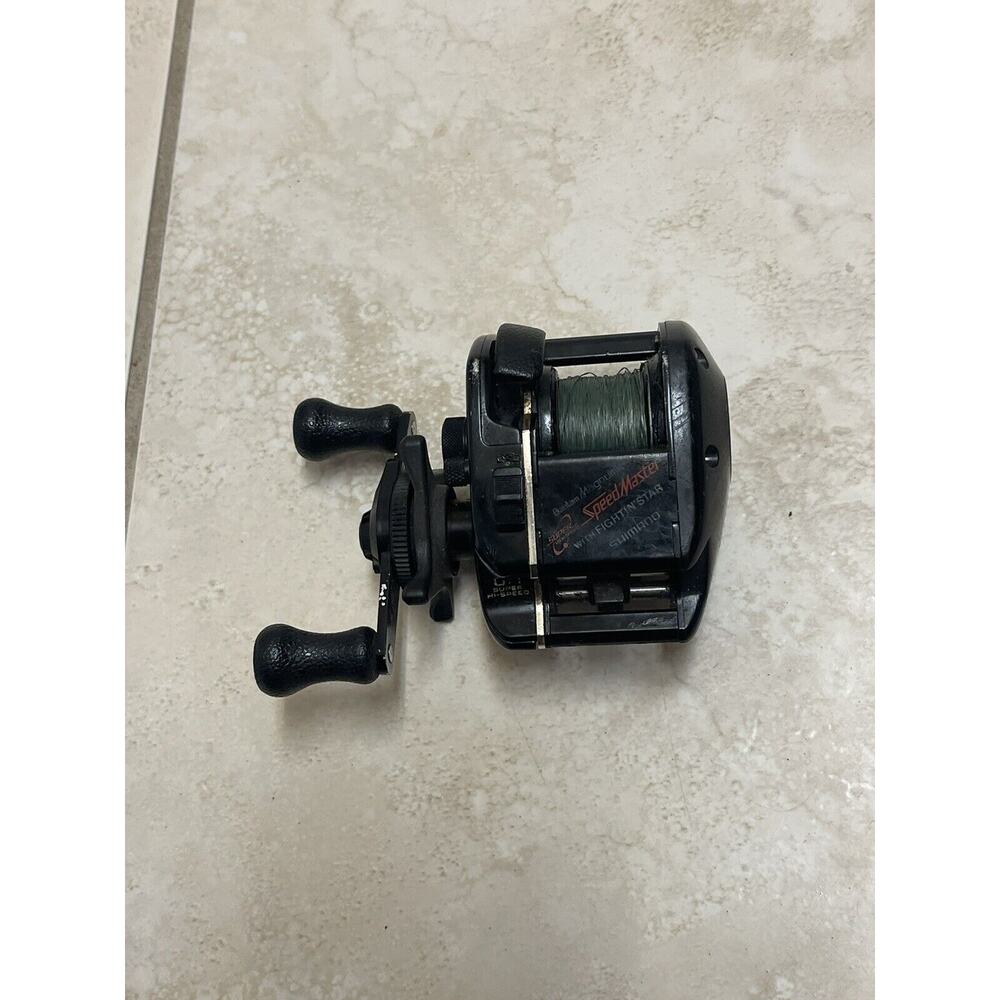 Vintage SHIMANO Bantam Magnumlite SpeedMaster BSM-2200FS Baitcasting Reel- Japan